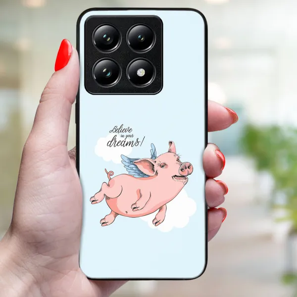 MY ART Ochranný kryt pre Xiaomi 14T PIG (186)