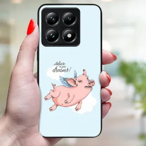 MY ART Ochranný kryt pre Xiaomi 14T PIG (186)