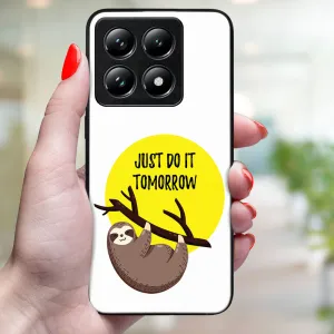 MY ART Ochranný kryt pre Xiaomi 14T SLOTH (188)