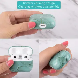 MARBLE Puzdro pre slúchadlá Apple Airpods 4 GREY