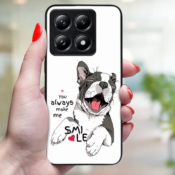 MY ART Ochranný kryt pre Xiaomi 14T SMILE (189)
