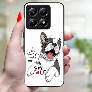 MY ART Ochranný kryt pre Xiaomi 14T SMILE (189)