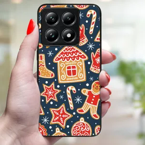 MY ART Kryt s vianočným dizajnom Xiaomi 14T Pro CHRISTMAS (069)