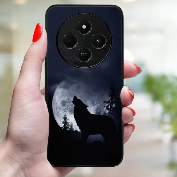 MY ART Ochranný kryt pre Xiaomi Redmi 14C / Poco C75 WOLF (247)
