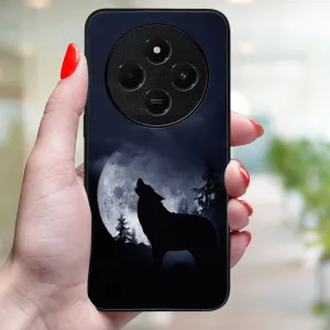 MY ART Ochranný kryt pre Xiaomi Redmi 14C / Poco C75 WOLF (247)