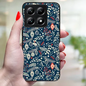 MY ART Kryt s vianočným dizajnom Xiaomi 14T MISTLETOE (070)