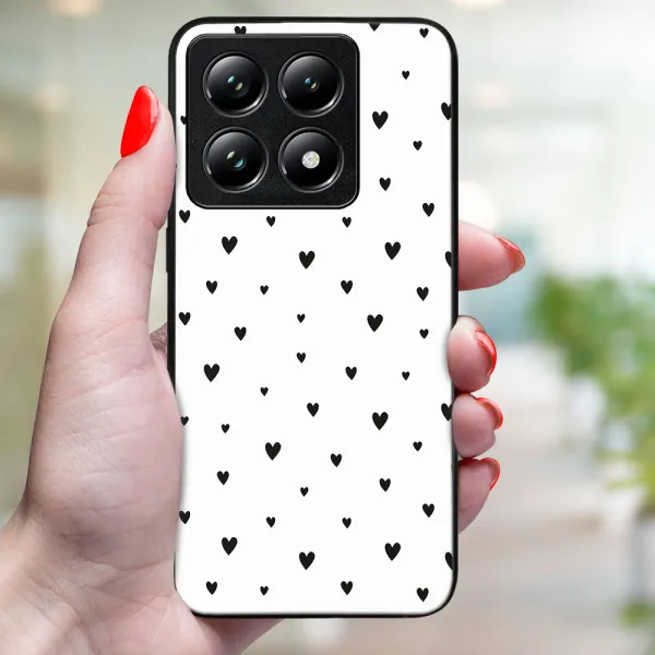 MY ART Ochranný kryt pre Xiaomi 14T BLACK HEARTS (167)
