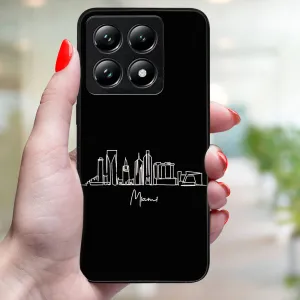 MY ART Ochranný kryt pre Xiaomi 14T MIAMI (211)