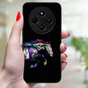 MY ART Ochranný kryt pre Xiaomi Redmi 14C / Poco C75 HORSE (249)