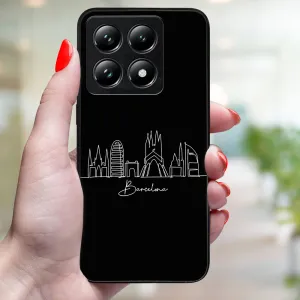 MY ART Ochranný kryt pre Xiaomi 14T BARCELONA (213)