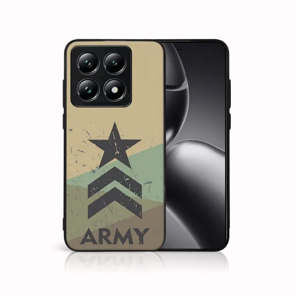 MY ART Ochranný kryt pre Xiaomi 14T ARMY (236)
