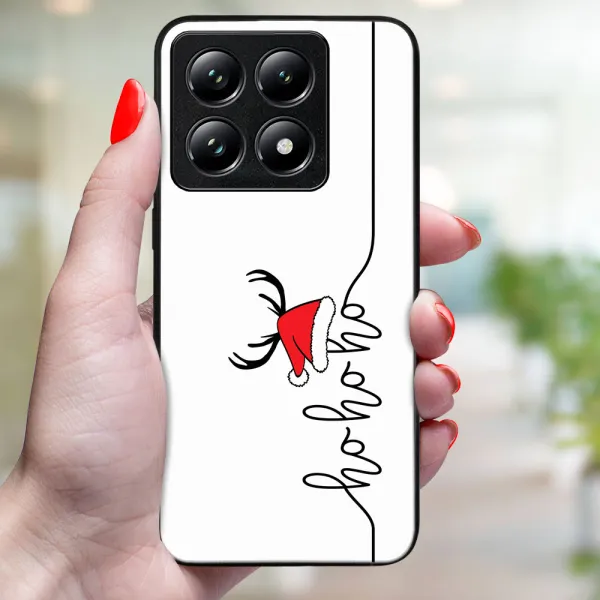 MY ART Kryt s vianočným dizajnom Xiaomi 14T HOHOHO (073)
