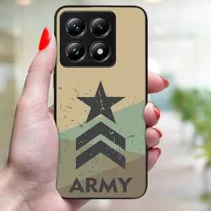 MY ART Ochranný kryt pre Xiaomi 14T ARMY (236)