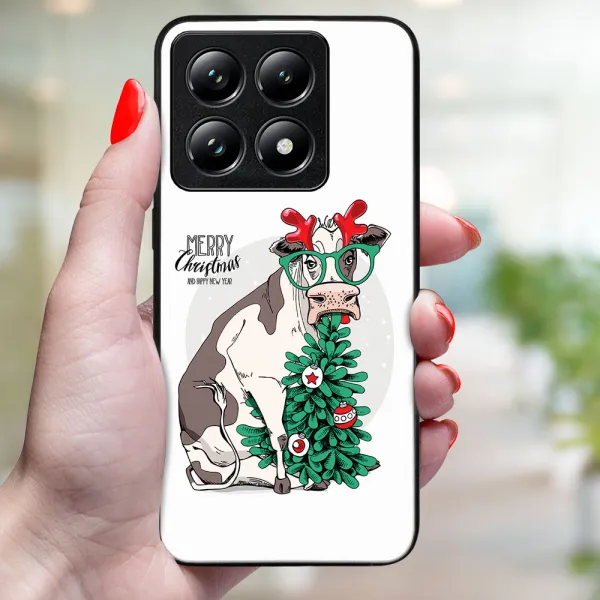 MY ART Kryt s vianočným dizajnom Xiaomi 14T MERRY CHRISTMAS (074)