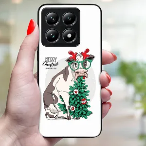 MY ART Kryt s vianočným dizajnom Xiaomi 14T MERRY CHRISTMAS (074)