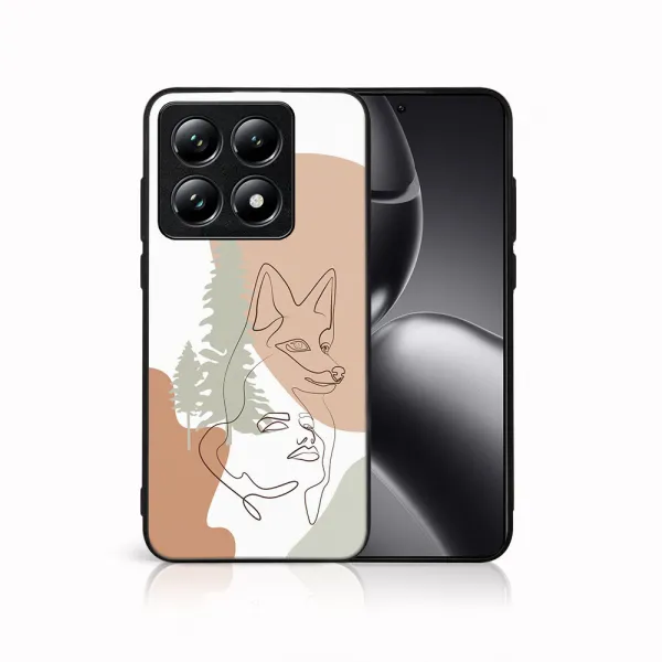 MY ART Ochranný kryt pre Xiaomi 14T Pro FOX (191)