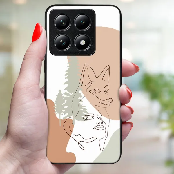 MY ART Ochranný kryt pre Xiaomi 14T Pro FOX (191)