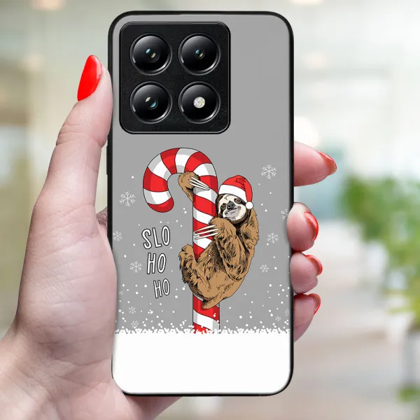 MY ART Kryt s vianočným dizajnom Xiaomi 14T CANDY (076)