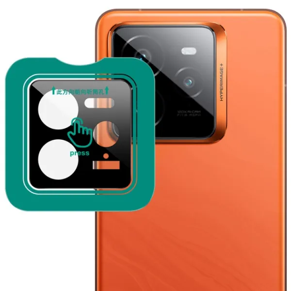 IMAK EASY INSTALL Sklo na fotoaparát Realme GT 7 Pro 5G BLACK