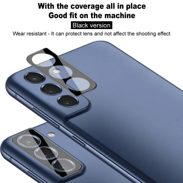IMAK EASY INSTALL Sklo na fotoaparát Honor Magic7 Lite 5G BLACK