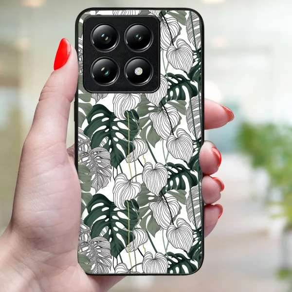 MY ART Ochranný kryt pre Xiaomi 14T Pro LEAF (175)
