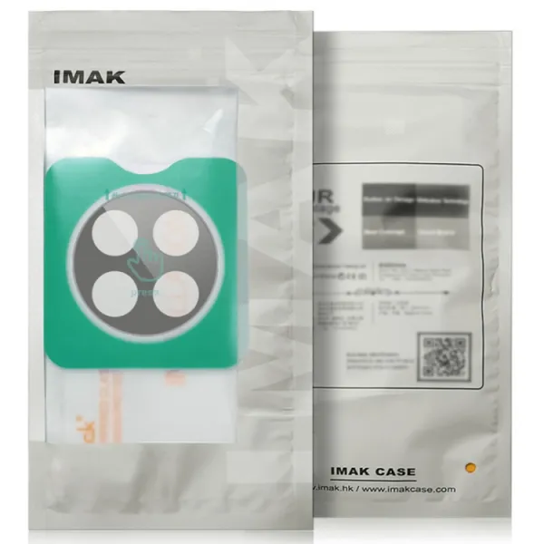IMAK EASY INSTALL Sklo na fotoaparát Realme GT 7 Pro 5G BLACK