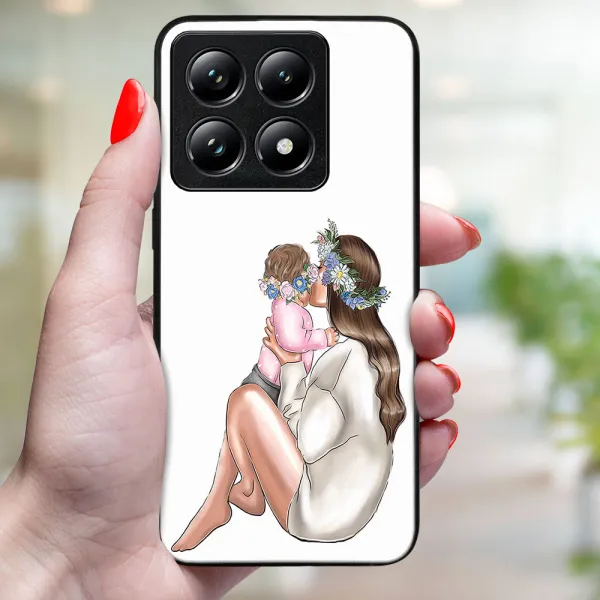 MY ART Ochranný kryt pre Xiaomi 14T BABY GIRL (111)