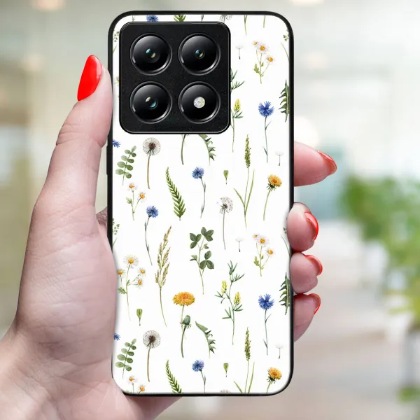 MY ART Ochranný kryt pre Xiaomi 14T WILDFLOWER (153)