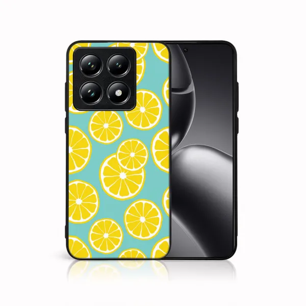 MY ART Ochranný kryt pre Xiaomi 14T LEMON (121)