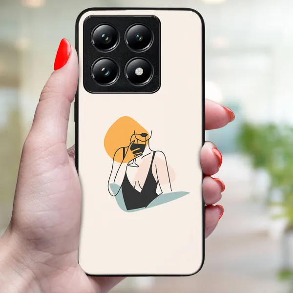 MY ART Ochranný kryt pre Xiaomi 14T Pro WOMAN (197)
