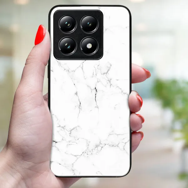 MY ART Ochranný kryt pre Xiaomi 14T WHITE MARBLE (144)