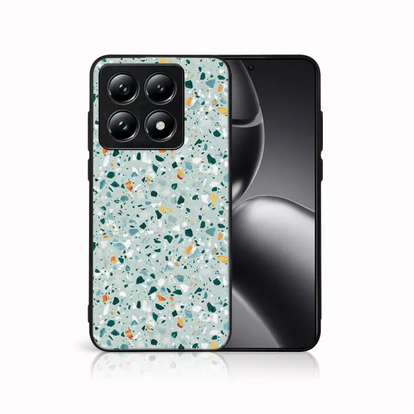 MY ART Ochranný kryt pre Xiaomi 14T BLUE TERRAZZO (164)
