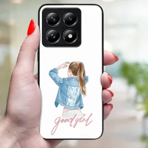 MY ART Ochranný kryt pre Xiaomi 14T GOOD GIRL (130)