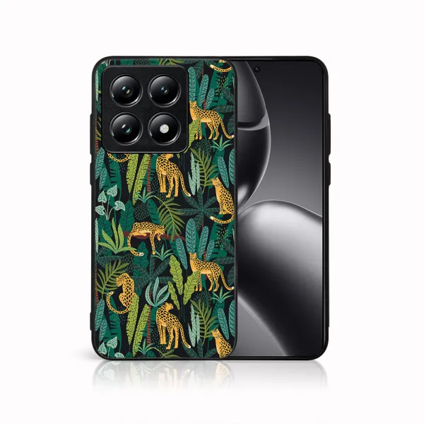 MY ART Ochranný kryt pre Xiaomi 14T Pro LEOPARD (239)