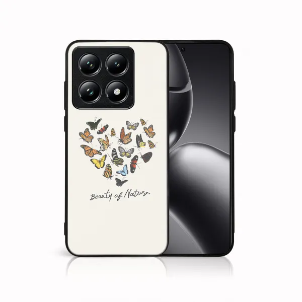 MY ART Ochranný kryt pre Xiaomi 14T BUTTERFLIES (240)