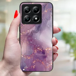 MY ART Ochranný kryt pre Xiaomi 14T PURPLE (148)