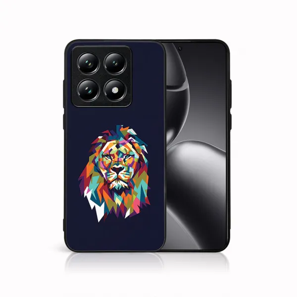 MY ART Ochranný kryt pre Xiaomi 14T LION (246)