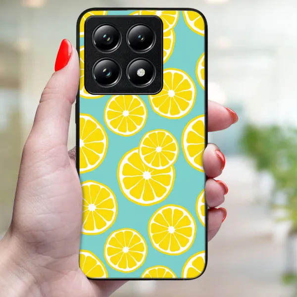 MY ART Ochranný kryt pre Xiaomi 14T LEMON (121)