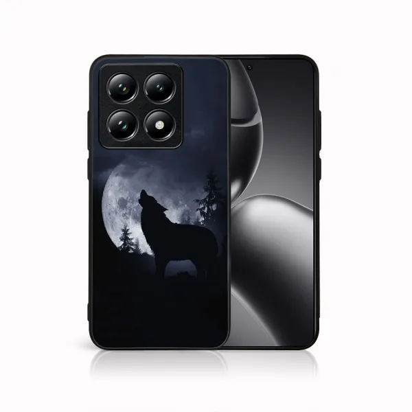 MY ART Ochranný kryt pre Xiaomi 14T WOLF (247)