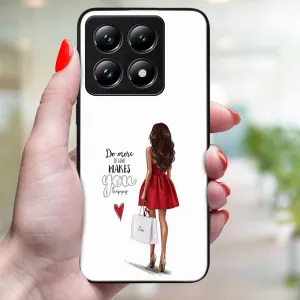 MY ART Ochranný kryt pre Xiaomi 14T RED DRESS (137)