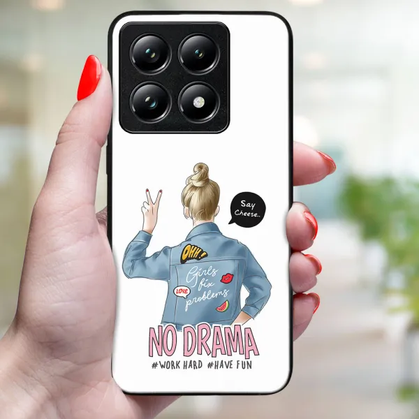 MY ART Ochranný kryt pre Xiaomi 14T Pro NO DRAMA (138)