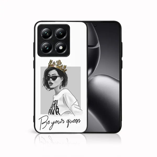 MY ART Ochranný kryt pre Xiaomi 14T QUEEN (139)