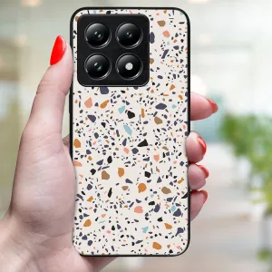 MY ART Ochranný kryt pre Xiaomi 14T BEIGE TERRAZZO (162)