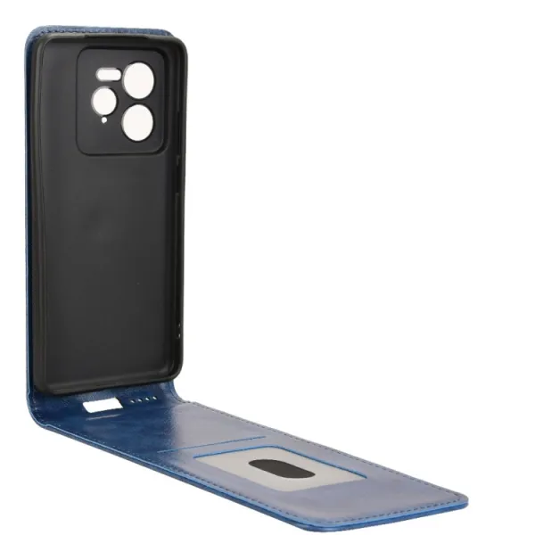 Vyklápacie puzdro pre Realme GT 7 Pro 5G modré