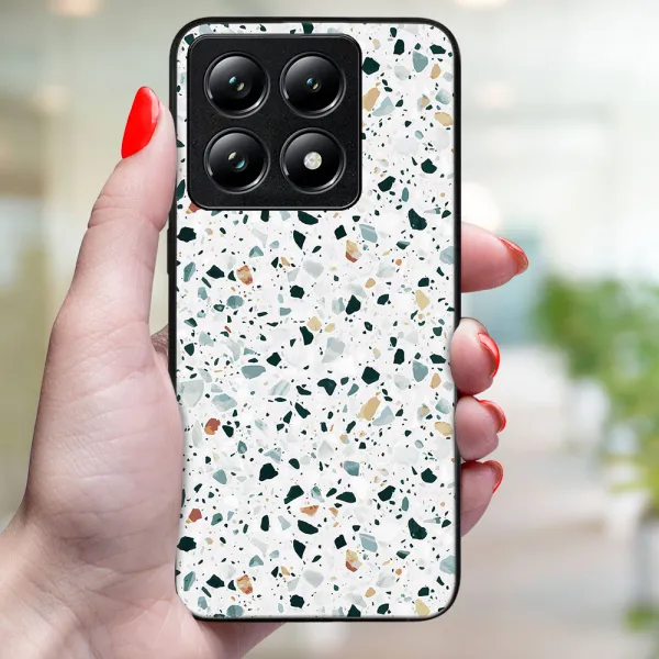 MY ART Ochranný kryt pre Xiaomi 14T GREY TERRAZZO (163)