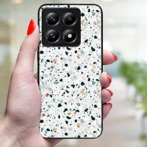MY ART Ochranný kryt pre Xiaomi 14T GREY TERRAZZO (163)