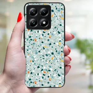 MY ART Ochranný kryt pre Xiaomi 14T BLUE TERRAZZO (164)