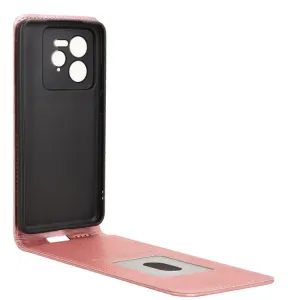 Vyklápacie puzdro pre Realme GT 7 Pro 5G ružové