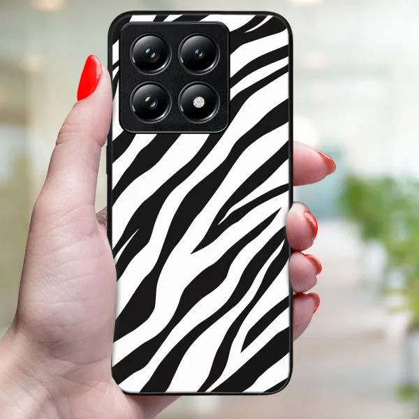 MY ART Ochranný kryt pre Xiaomi 14T Pro ZEBRA (237)