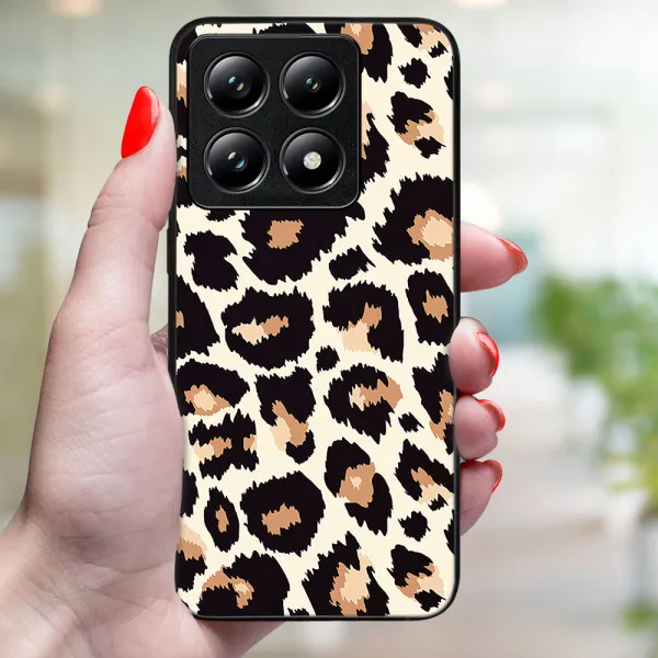MY ART Ochranný kryt pre Xiaomi 14T LEOPARD PRINT (238)